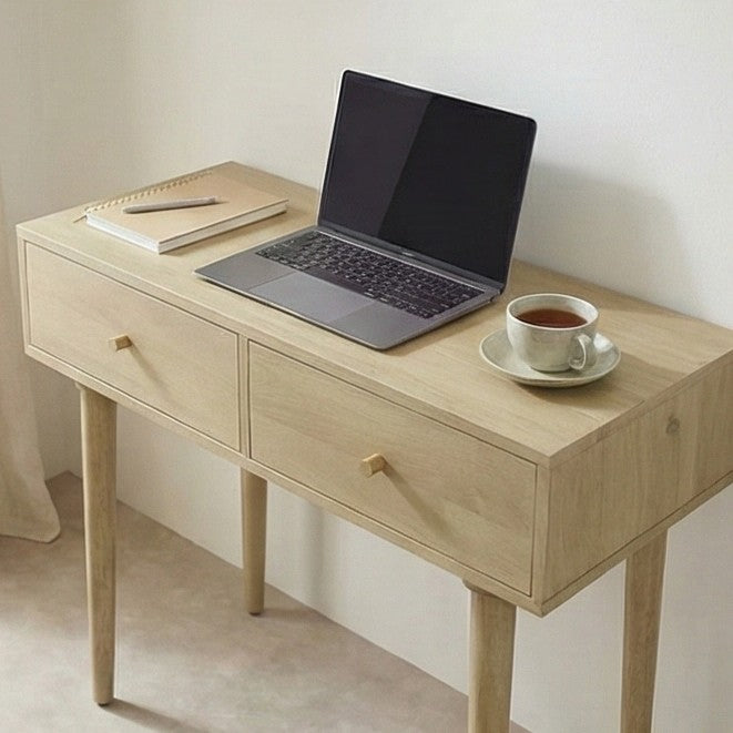 Minimalist Mango Oslo Console, Dressing Table, and Desk