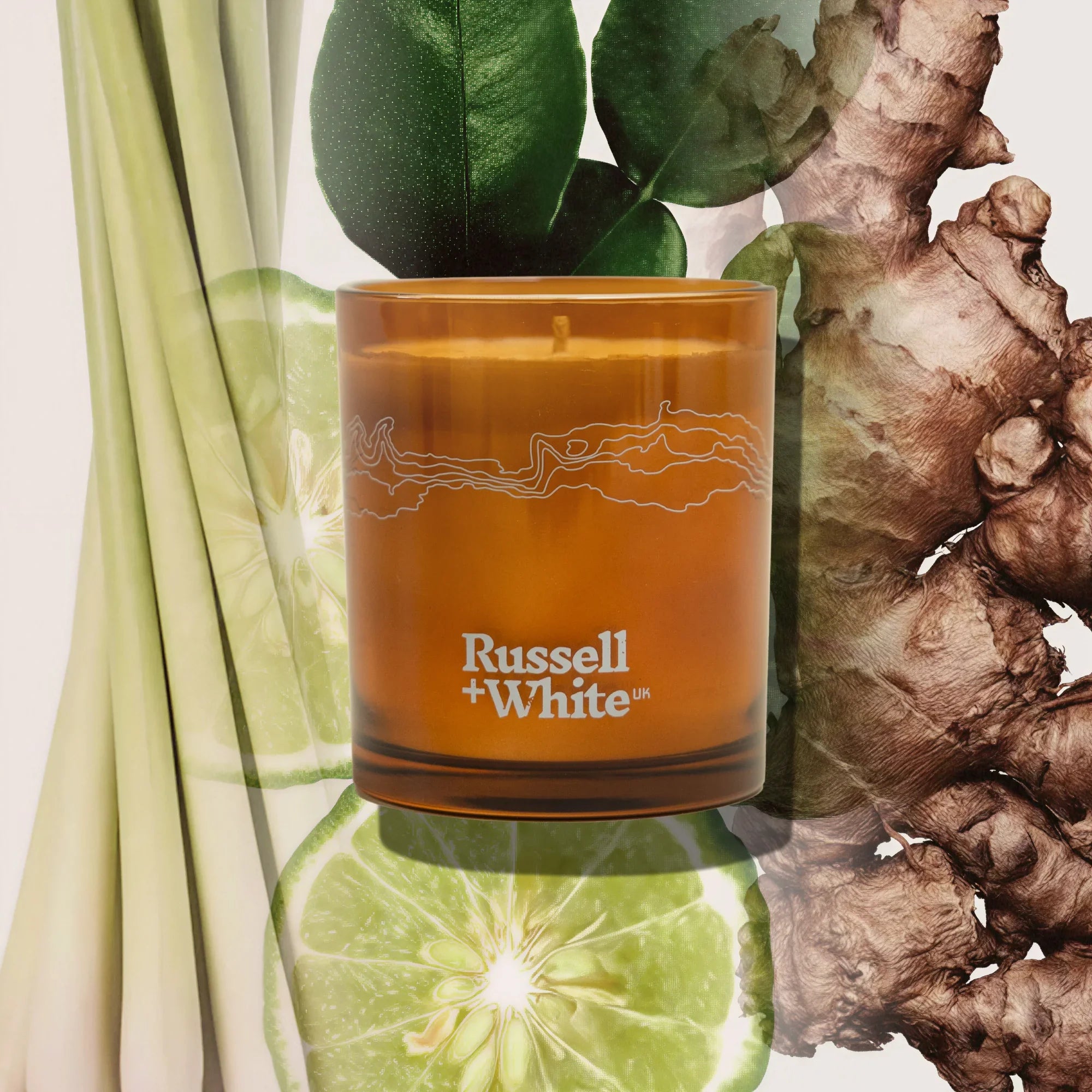 Eastern Garden 250g Scented Soy Candle Refill