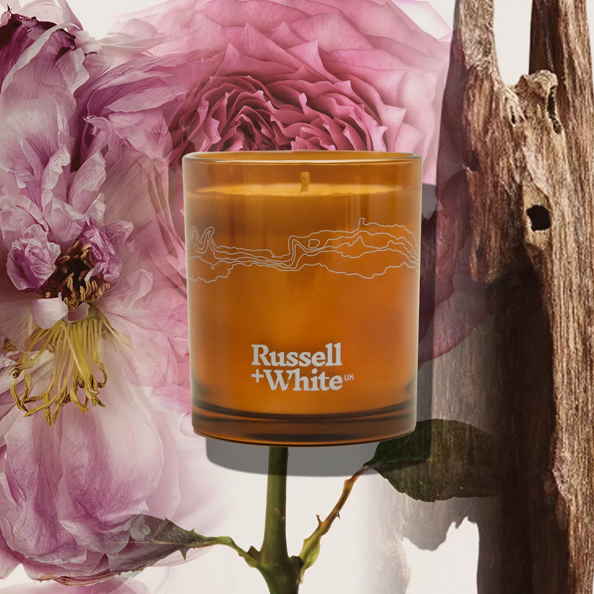 Oud Fortune 250g Scented Soy Candle