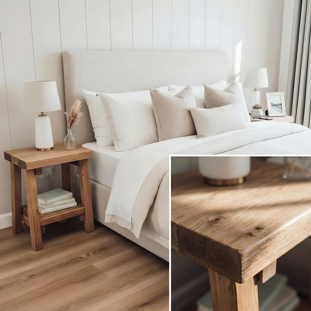 SIERA Side Table With Storage L40cm