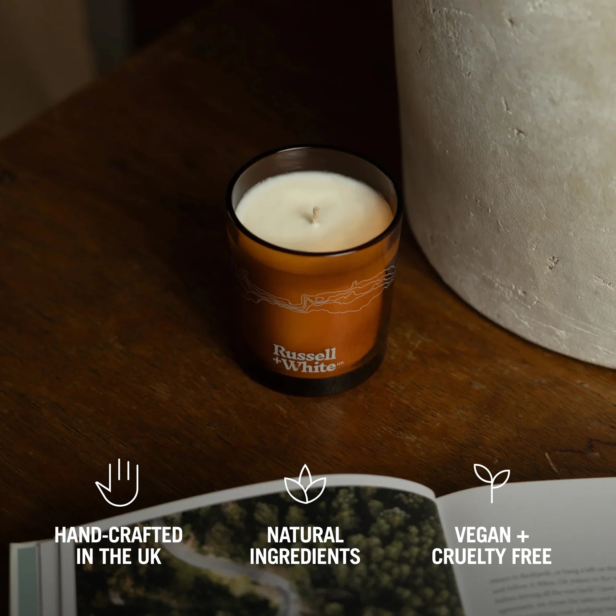 Lingonberry 250g Scented Soy Candle
