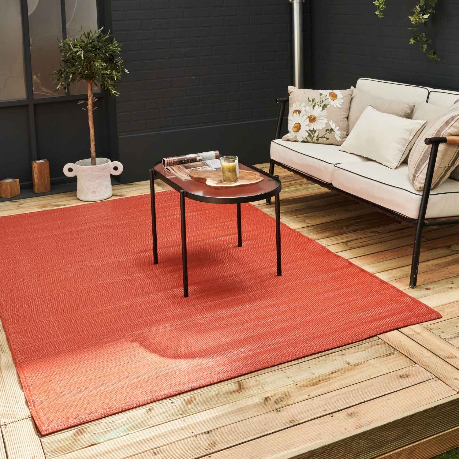 Urban Outdoor Rug Terra Natural Contemporary