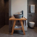 BORA Wooden Vanity and Shelf Storage | Tribe Joinery