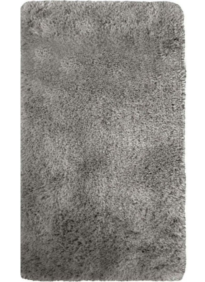 Soft Washable Grey Shaggy Rug