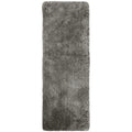 Soft Washable Grey Shaggy Rug