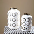 Curva Small Ceramic Vase