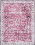 Rada Vintage Washable Contemporary Rug