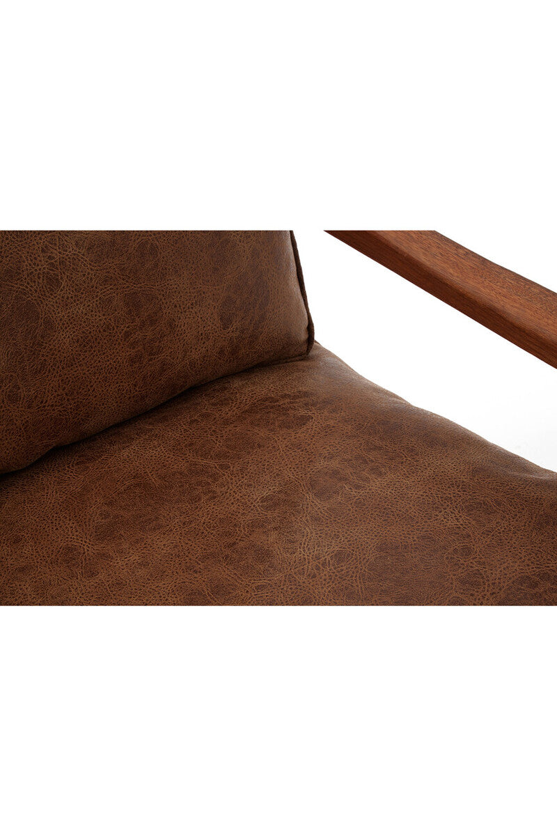 2 Seat Sofa, New Foundry Industrial