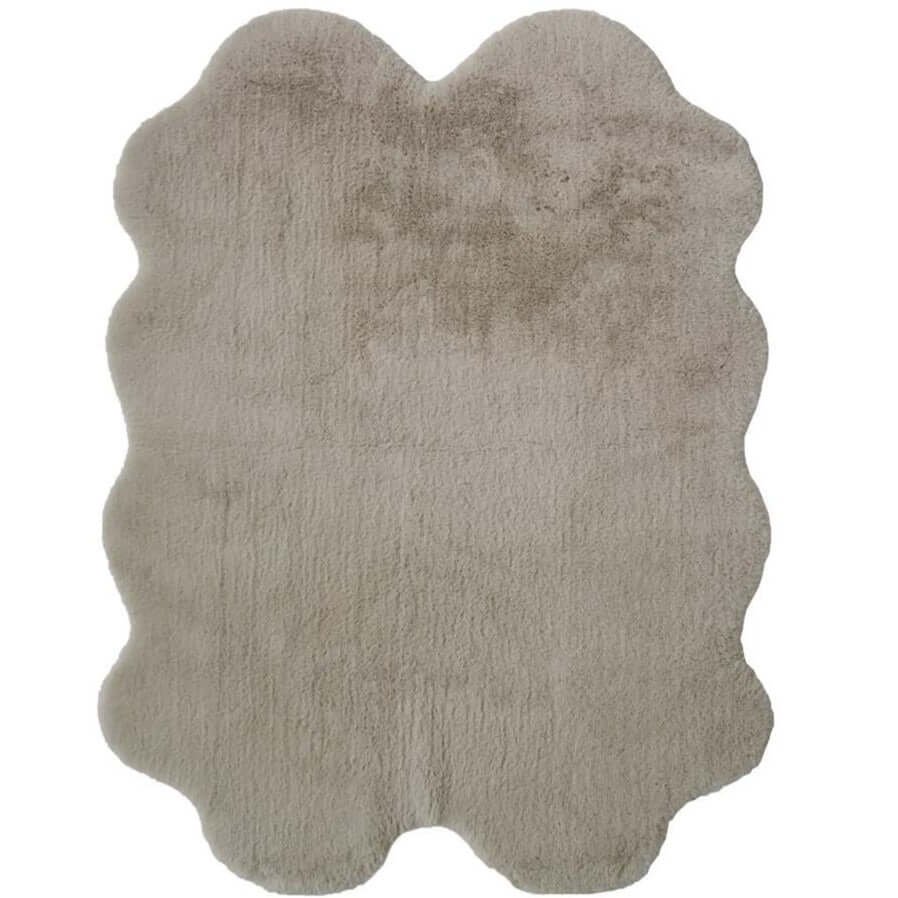 Luxury Natural Fur Rug