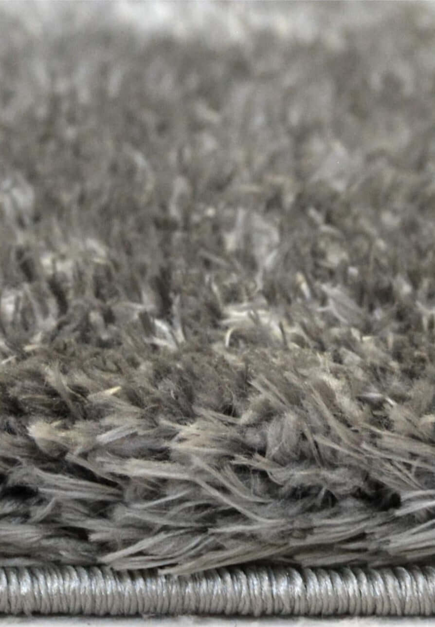 Lagom Grey Shaggy Rug
