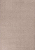 Flex Beige Low Pile Solid Rug