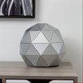 Mateo Silver Table Lamp