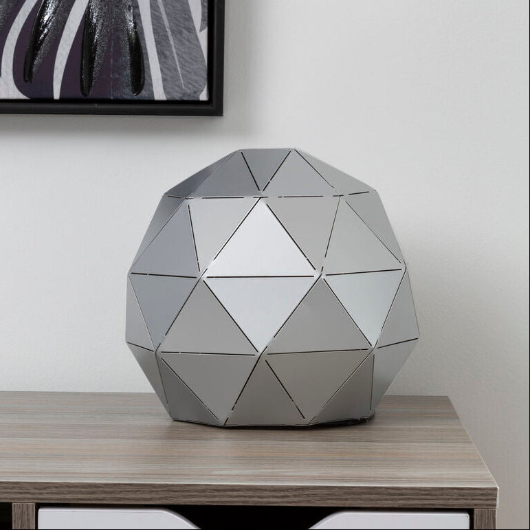 Mateo Silver Table Lamp