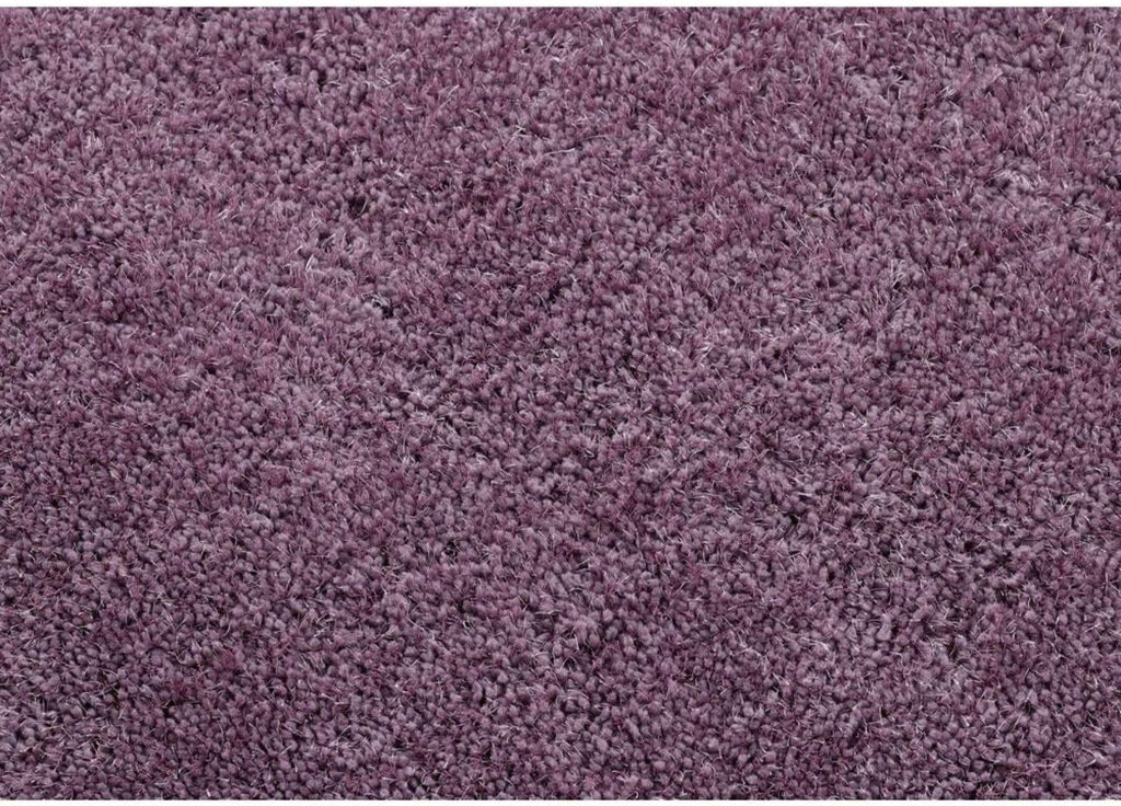 Chicago Lavender Shaggy Polyester Contemporary Rug