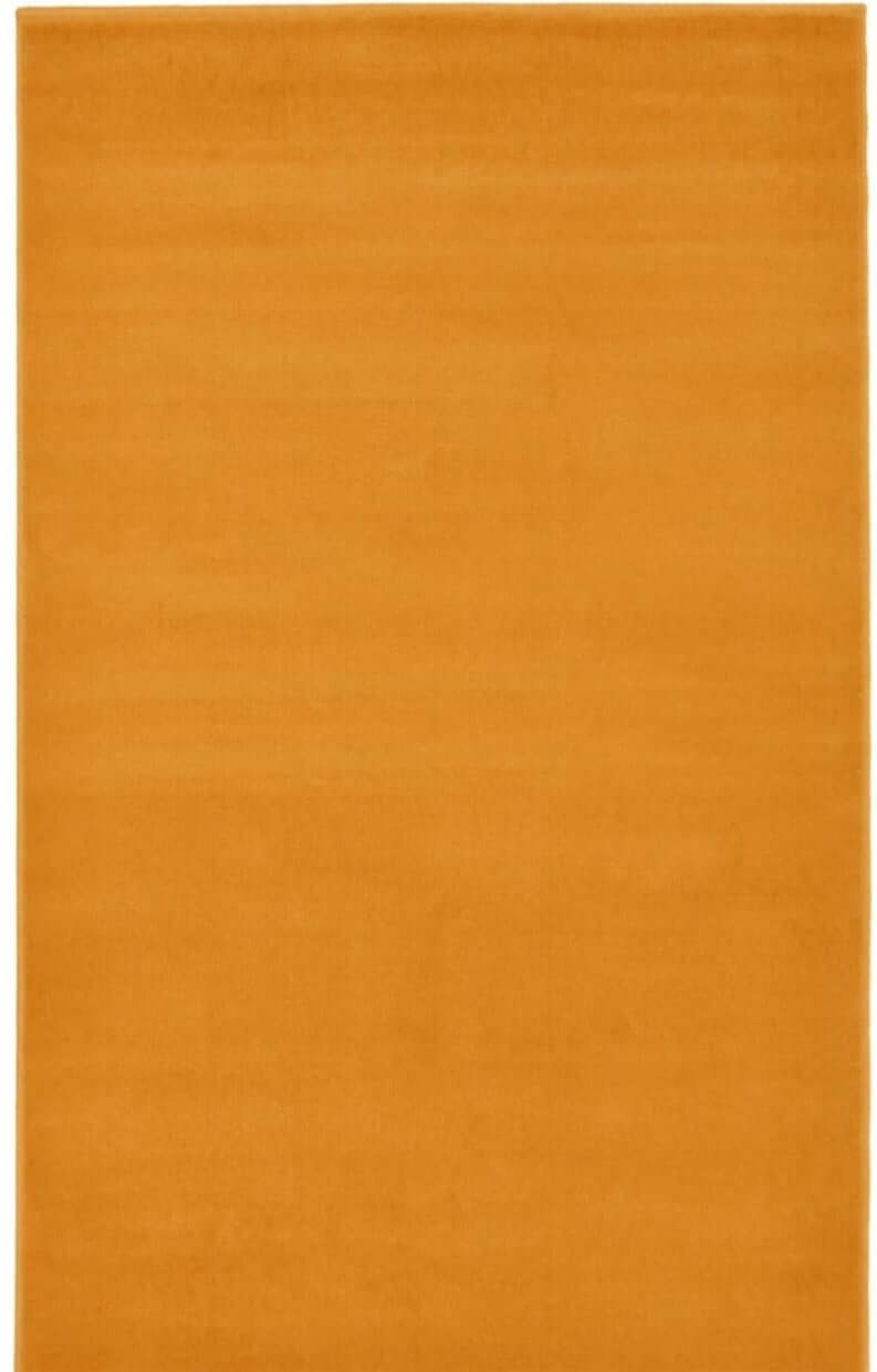 Maestro Solid Ochre Natural Rug