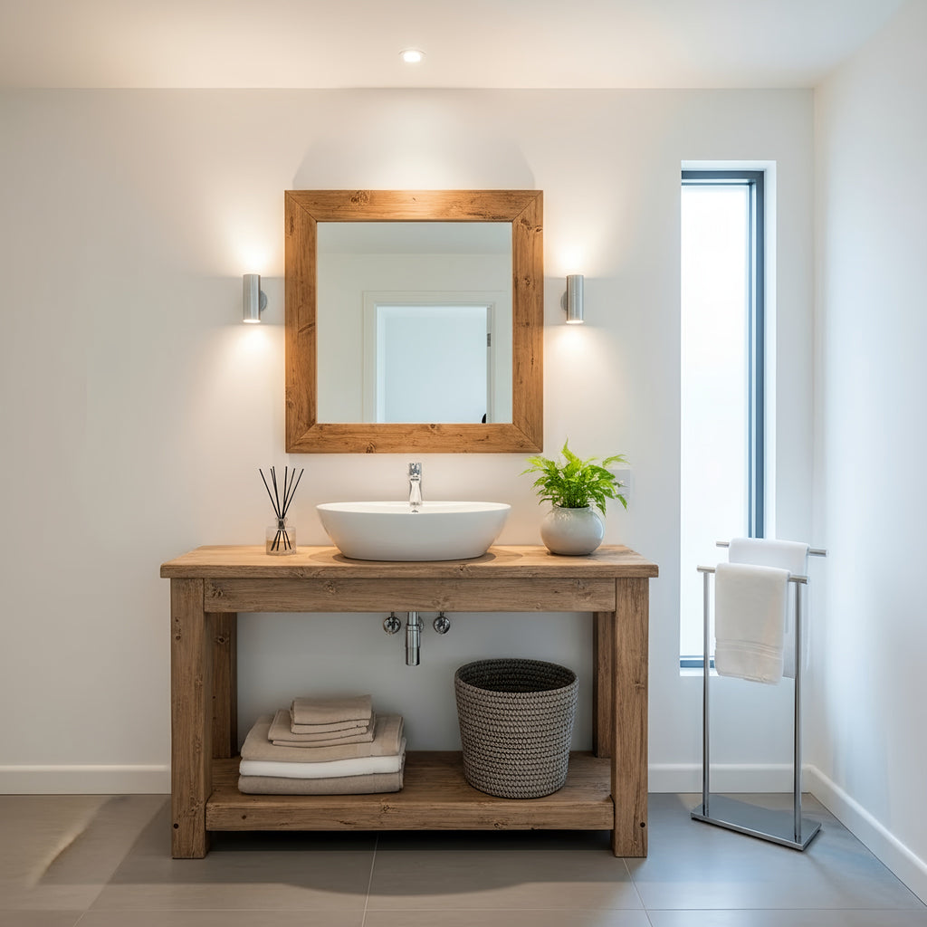 TORO Solid Wood Bathroom Vanity Cabinet