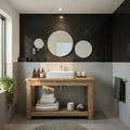 TORO Solid Wood Bathroom Vanity Cabinet