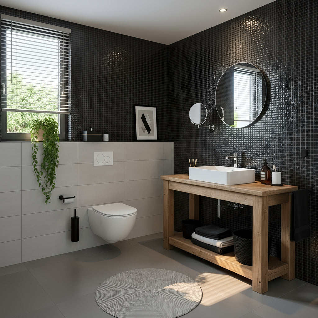 TORO Solid Wood Bathroom Vanity Cabinet