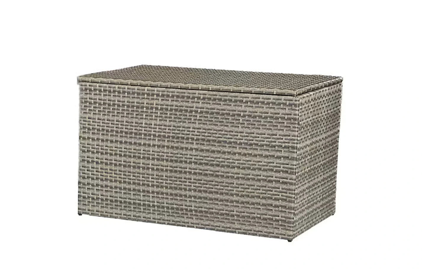 Chesterton Grey 5 Seater Corner Rattan Garden Sofa Lounge Set, Cover and Cushion Box Bundle