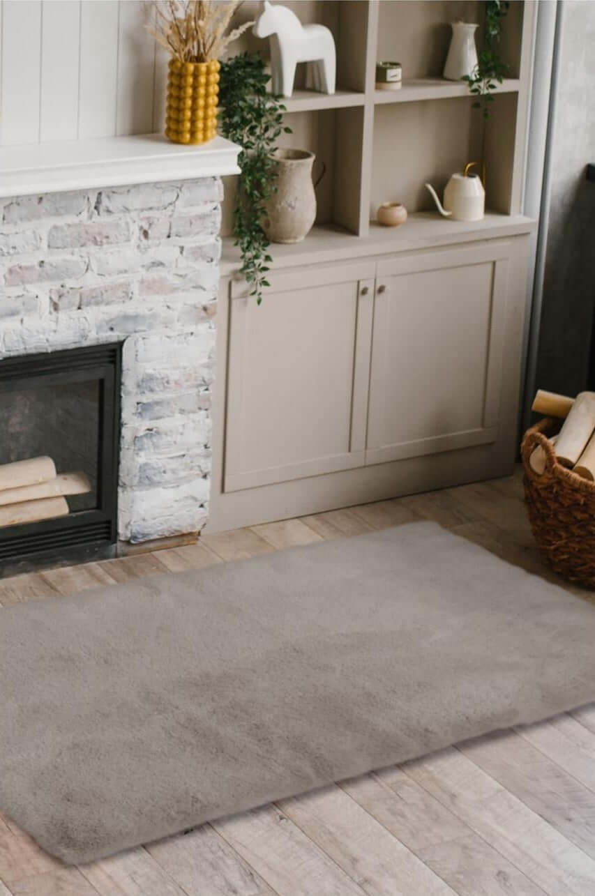 Luxury Natural Fur Rug