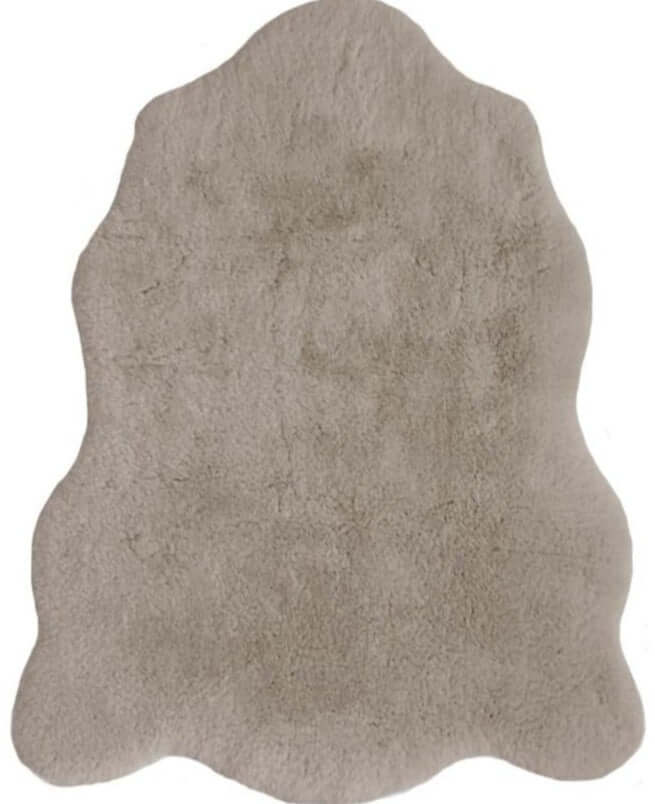 Luxury Natural Fur Rug