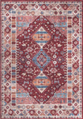 Madar Vintage Washable Cream Rug