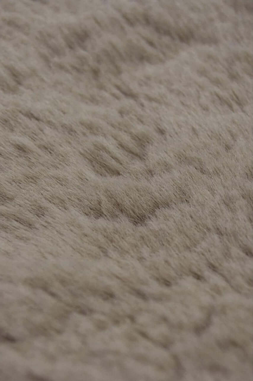 Luxury Natural Fur Rug
