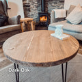 DALVA Round Coffee Table