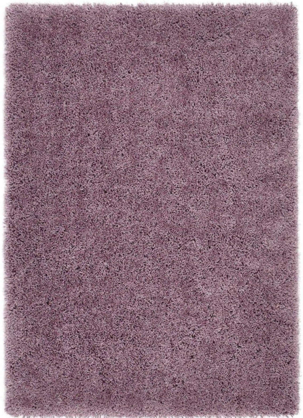 Chicago Lavender Shaggy Polyester Contemporary Rug