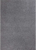 Flex Grey Low Pile Solid Rug