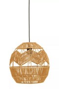 Jaya Natural Paper Rope Pendant Light