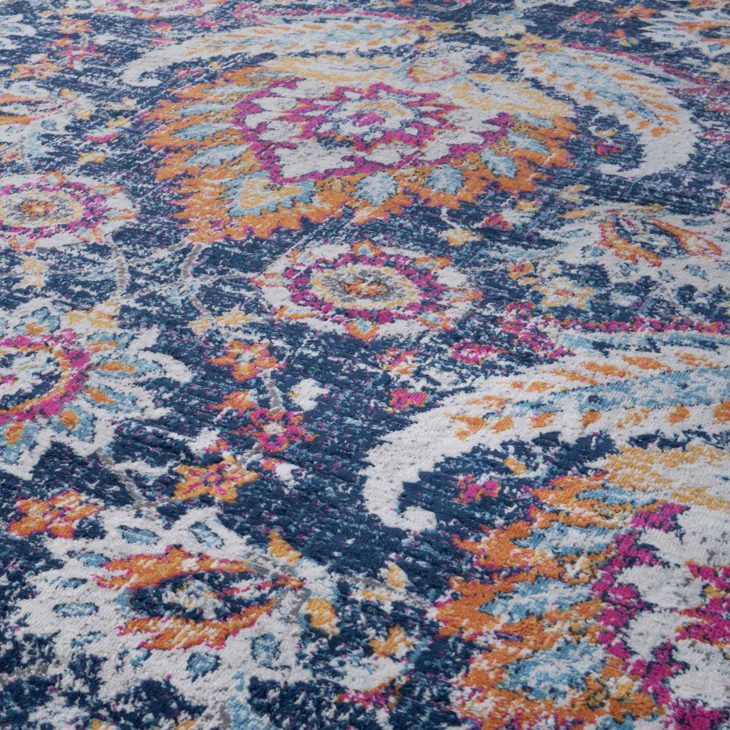 Marrakech Vintage Rug Purple Moroccan