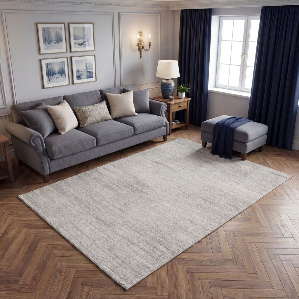 Montana Cream & Grey Rug