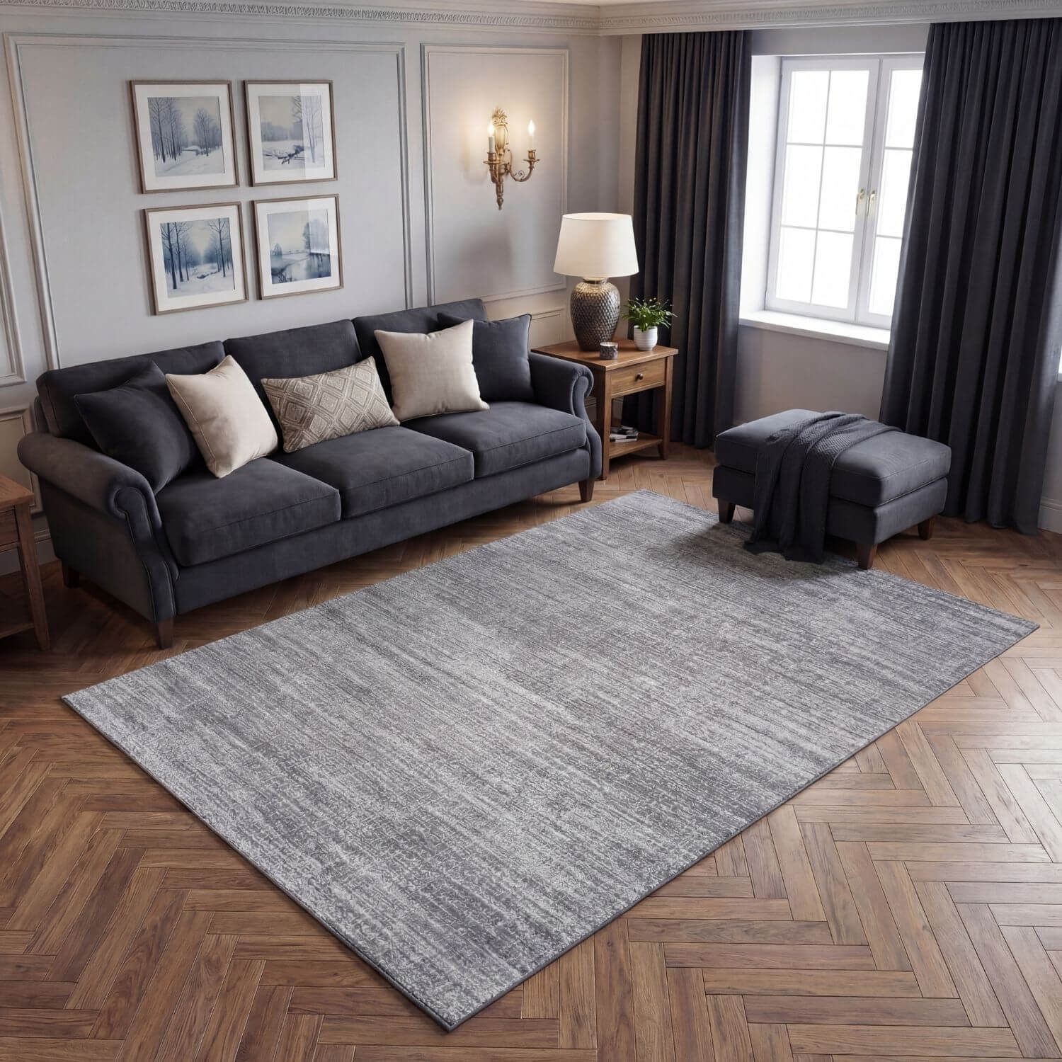 Montana Grey Rug