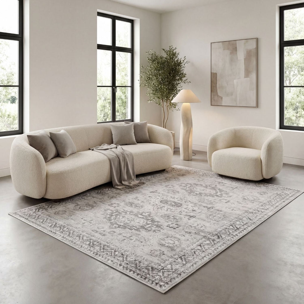Montana Vintage Grey Rugs