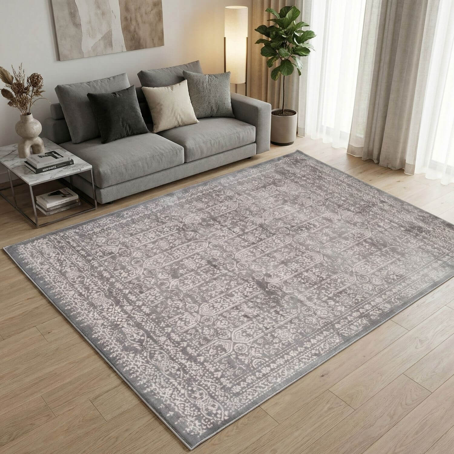 Montana Grey Rug