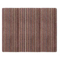 Washable Mat – Striped Design In Multicolour