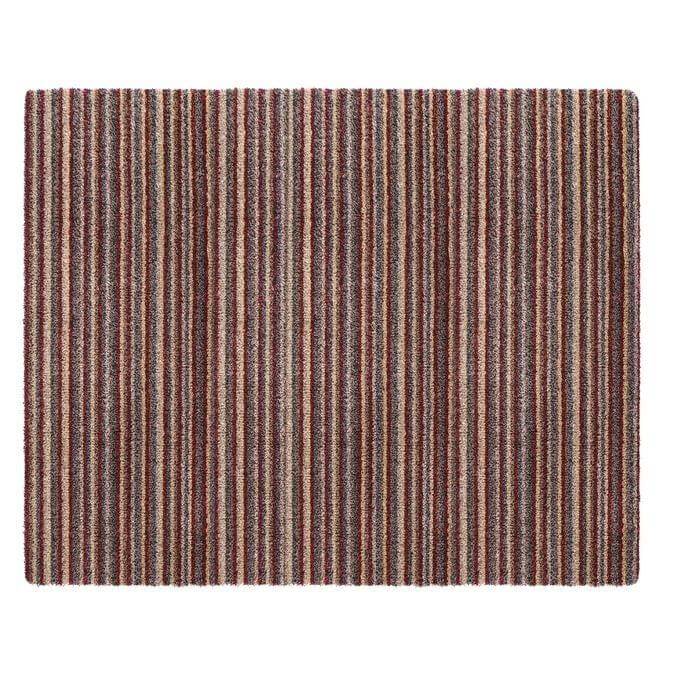 Washable Mat – Striped Design In Multicolour