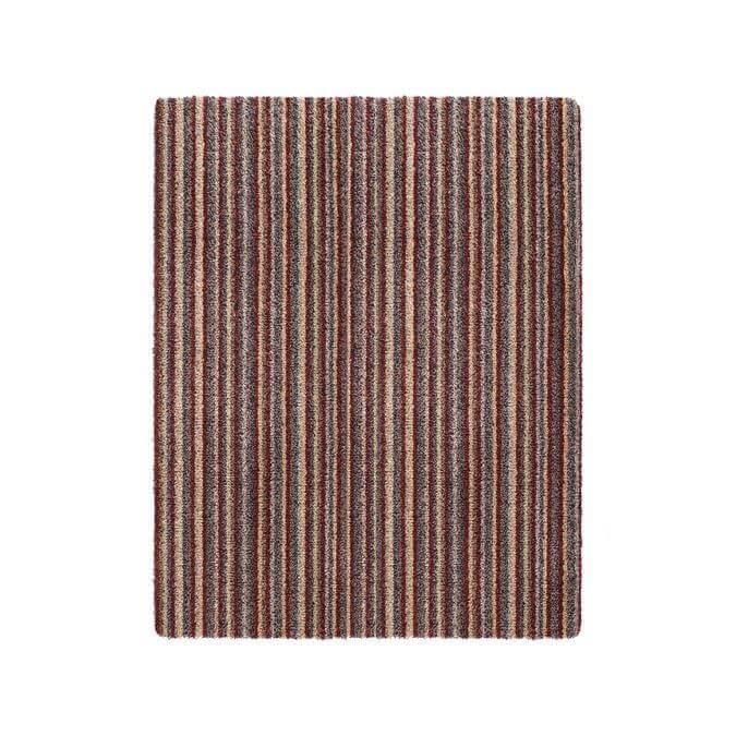 Washable Mat – Striped Design In Multicolour