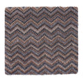 Washable Mats - Chevron Design Cotton Contemporary