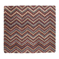 Washable Mat Chevron Design Cotton