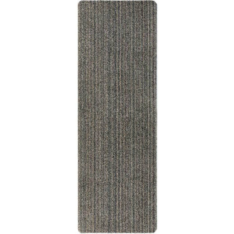 Washable Mat Stripe Design In Multicolour