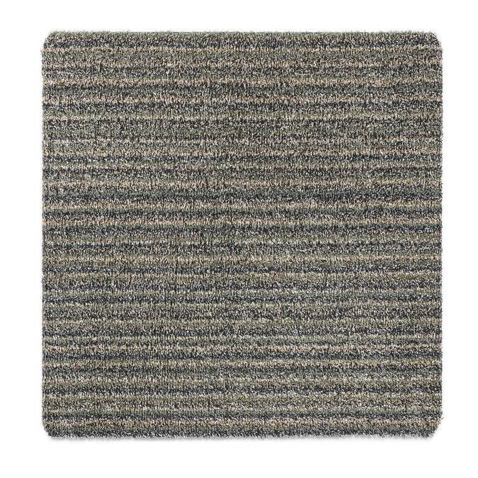 Washable Mat Stripe Design In Multicolour