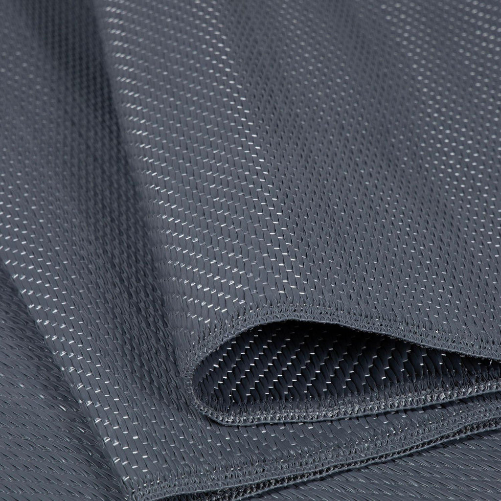 Urban Outdoor Rug Anthracite Dark Grey Contemporary