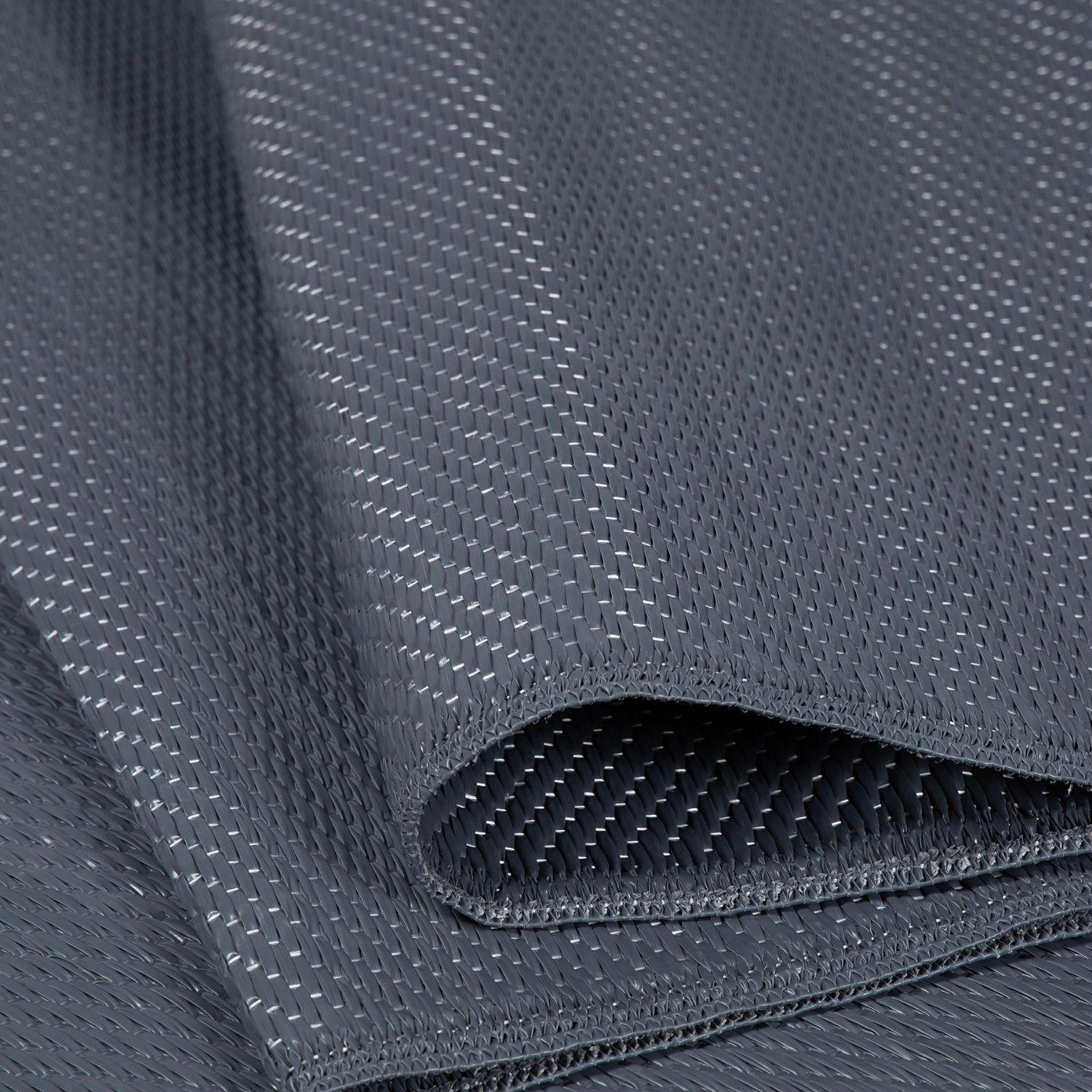 Urban Outdoor Rug Anthracite Dark Grey Contemporary