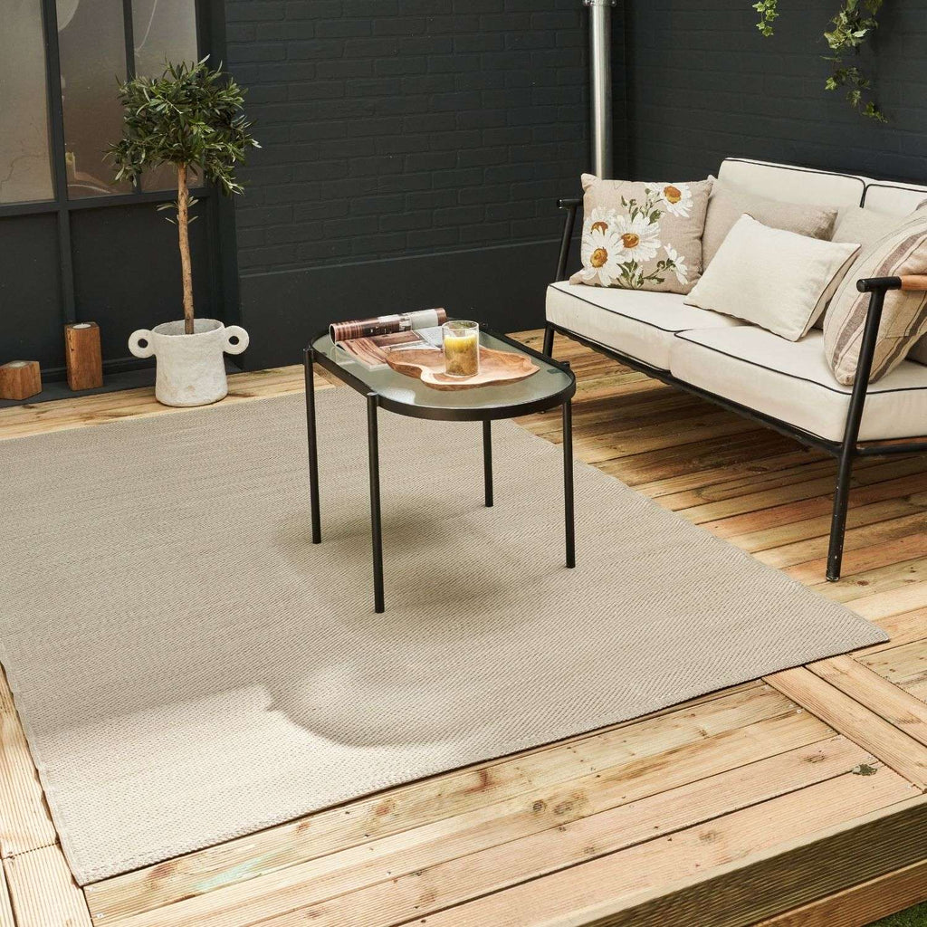 Urban Outdoor Rug Beige Contemporary