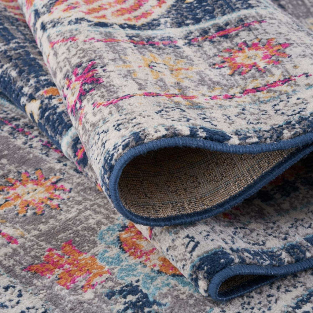 Marrakech Vintage Multicolour Rug Modern