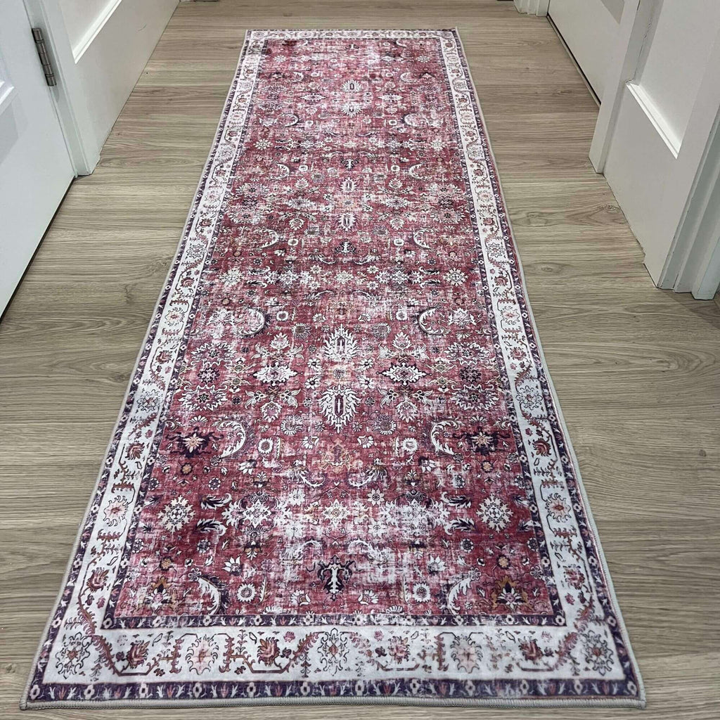 Rada Vintage Washable Contemporary Rug