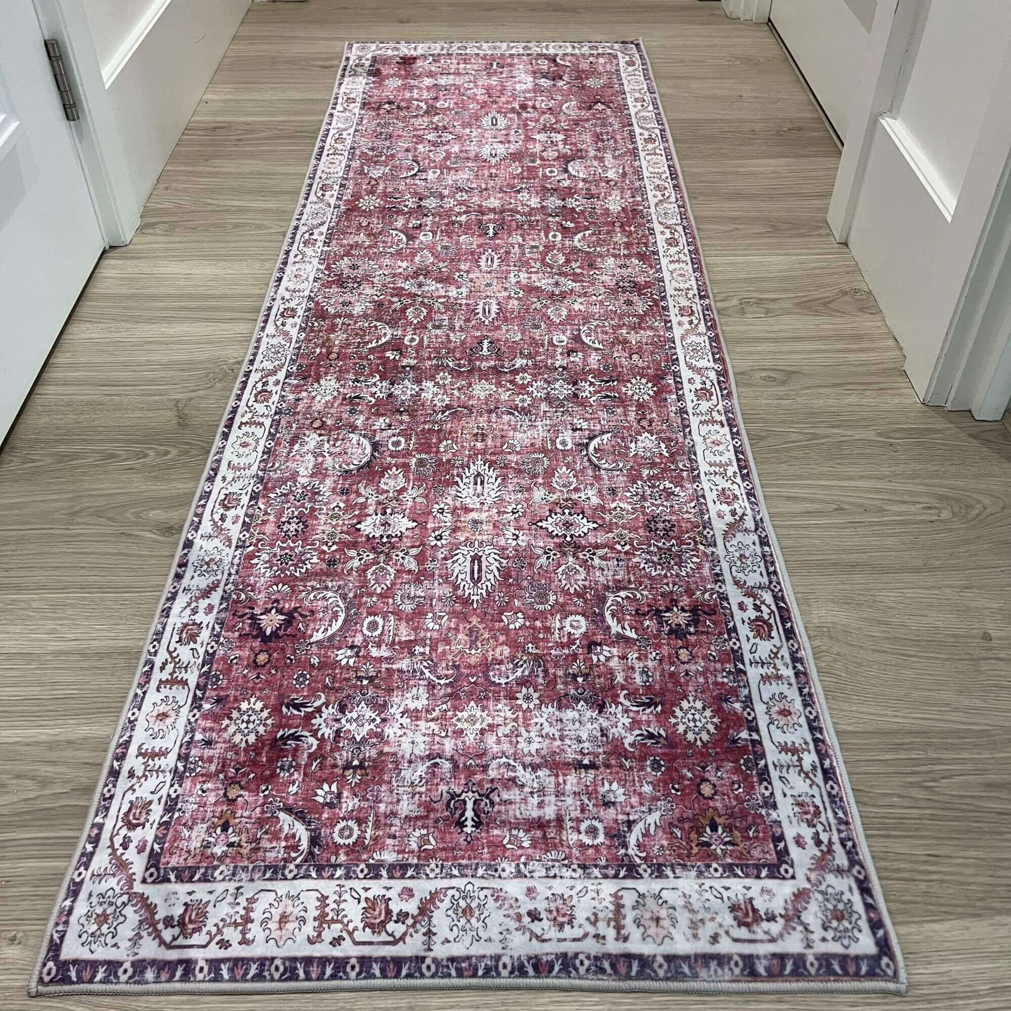Rada Vintage Washable Contemporary Rug