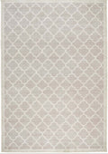 Washable Rug Eterna Beige Cotton Contemporary